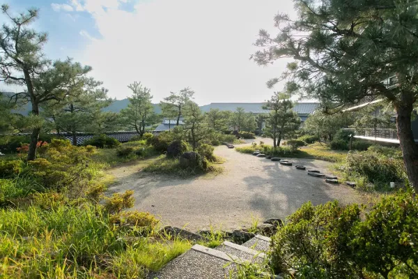 南空中庭園